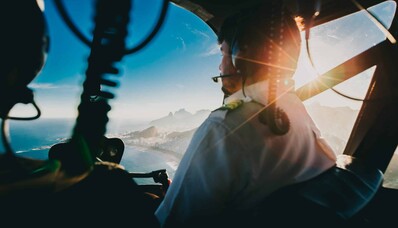 All about the helicopter pilot job