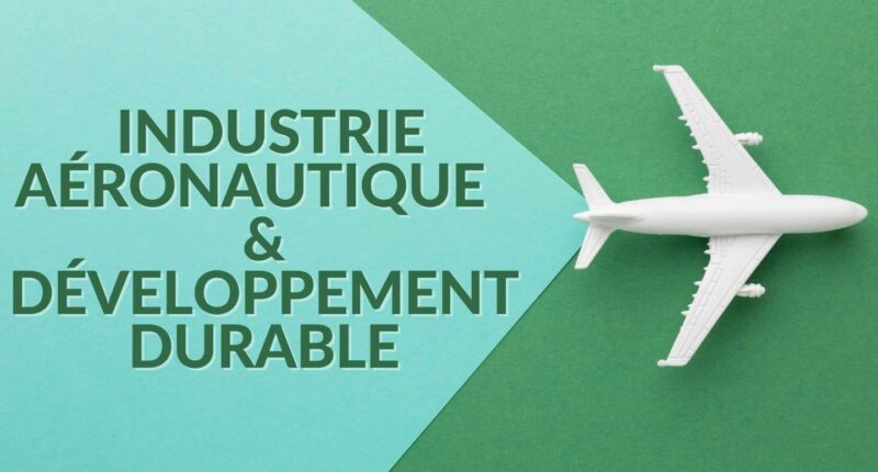 The challenges of the aeronautical industry in the face of sustainable development