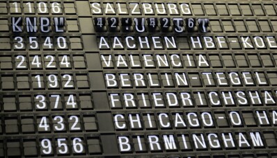 Airlines and possible business aviation connections