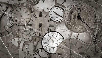 horloges indiquants le temps idéal pour réserver un jet privé