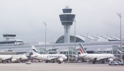 tour de contrôle d'un aéroport