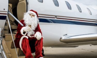 Où partir à Noël en jet privé ?