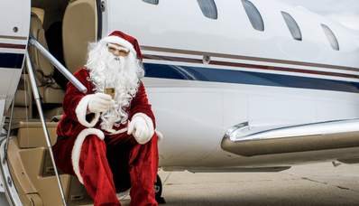 Où partir à Noël en jet privé ?