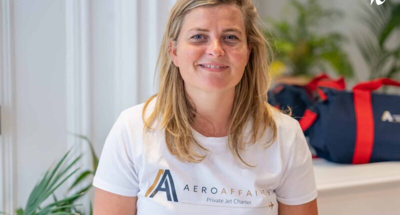 Isabelle Clerc, nouvelle CEO AEROAFFAIRES