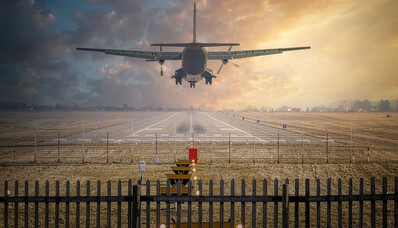piste atterrissage avion