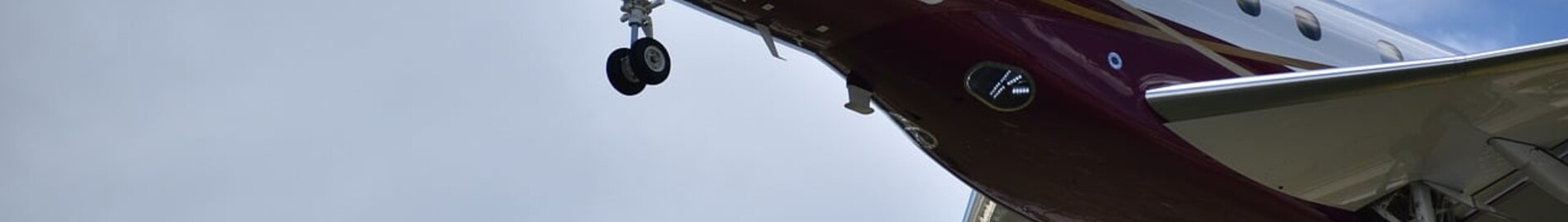 jet privé affrèté illégalement
