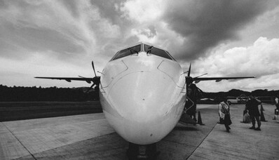 Jet privé onboard courier