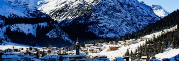 Top 5 des stations de ski autrichienne où se rendre en jet privé