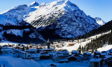 Top 5 des stations de ski autrichienne où se rendre en jet privé