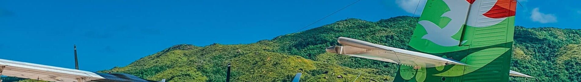 Baltra aéroport vert, 100%écologique.