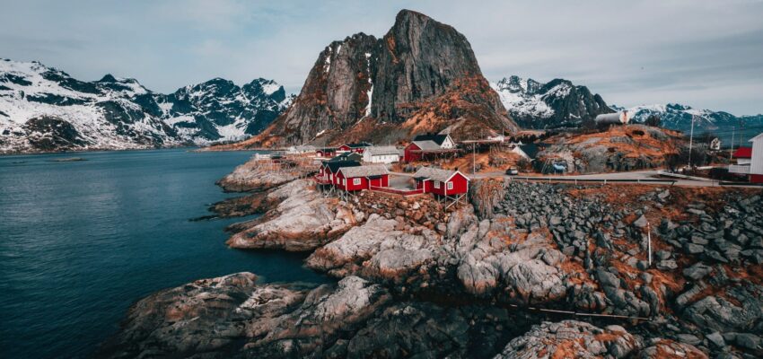 Lofoten jet privé / Crédit photo : John O'Nolan (Unsplash)