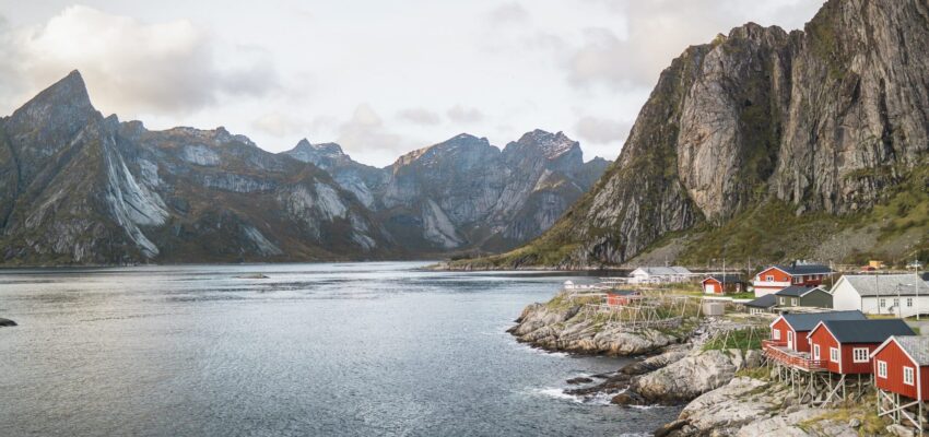 Lofoten jet privé / Crédit photo : Ophélie Authier (Unsplash)