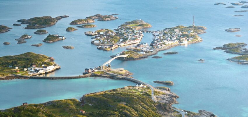 Lofoten jet privé / Crédit photo : Valdemaras (Unsplash)
