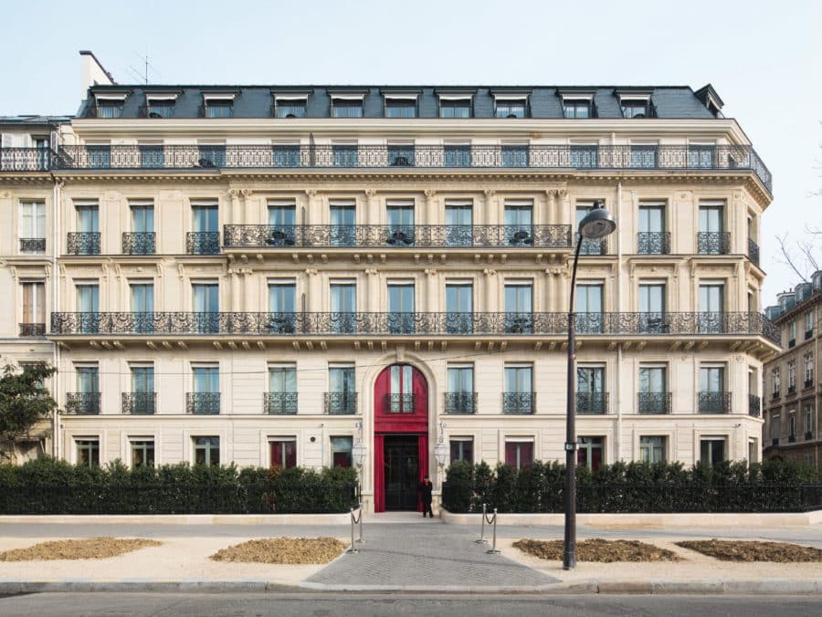 Palace parisien La Réserve