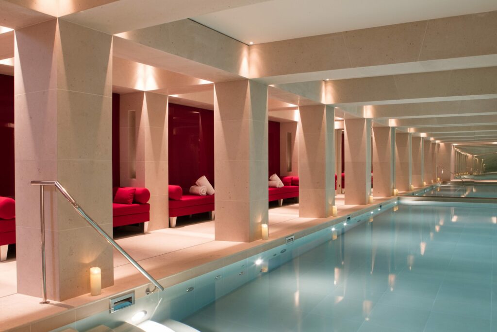 Hotel la Réserve Paris : spa et centre de bien-être