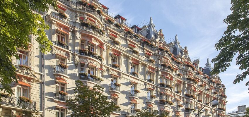 Palace parisien - Plaza Athénée