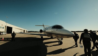 Voyages en groupe aviation d'affaires