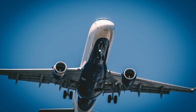 Avion en vol