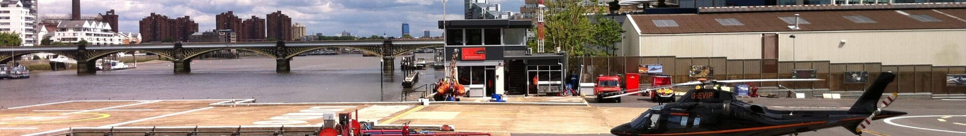 Battersea London Heliport