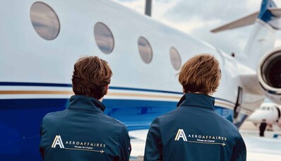 Tendances aviation d'affaires 2024 : location de jet privé avec Aeroaffaires.
