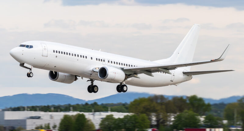 Ascend Airways Boeing 737 800