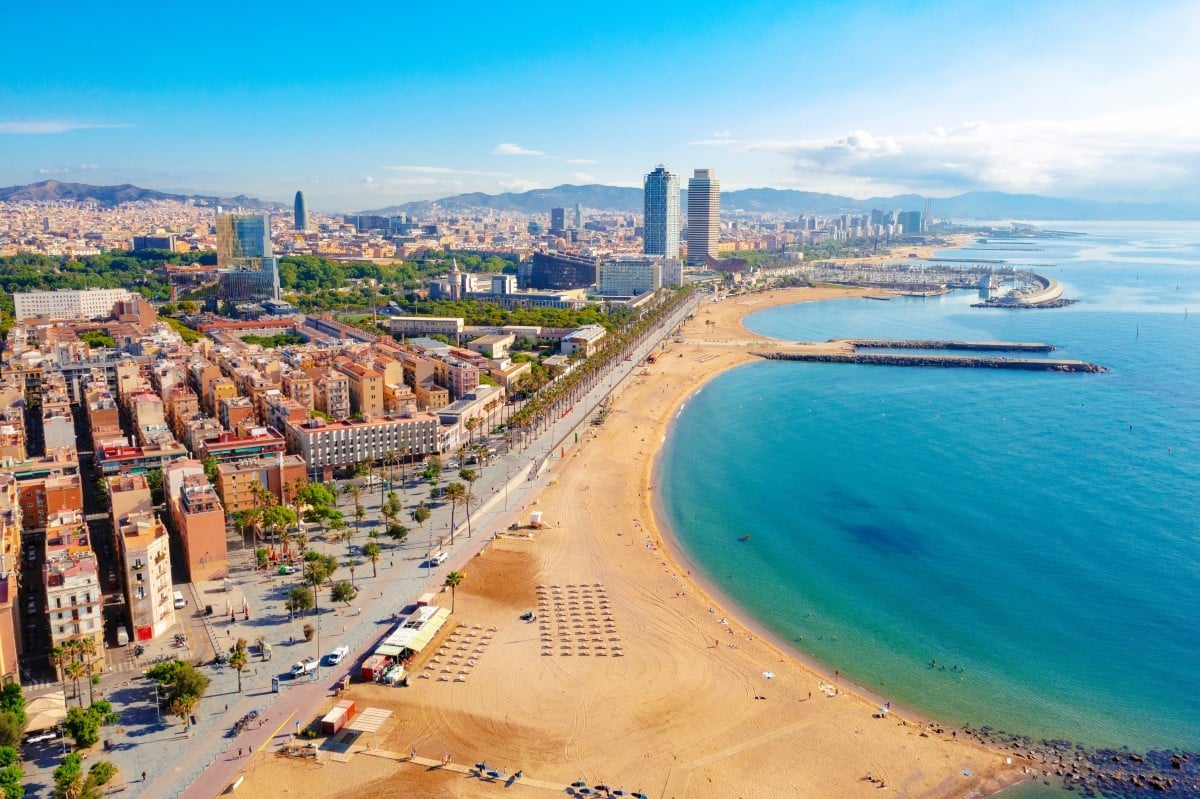 barcelone location de jet privé