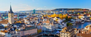 Zürich : location de jet privé