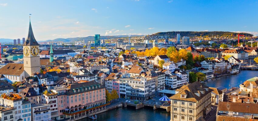 Zürich : location de jet privé