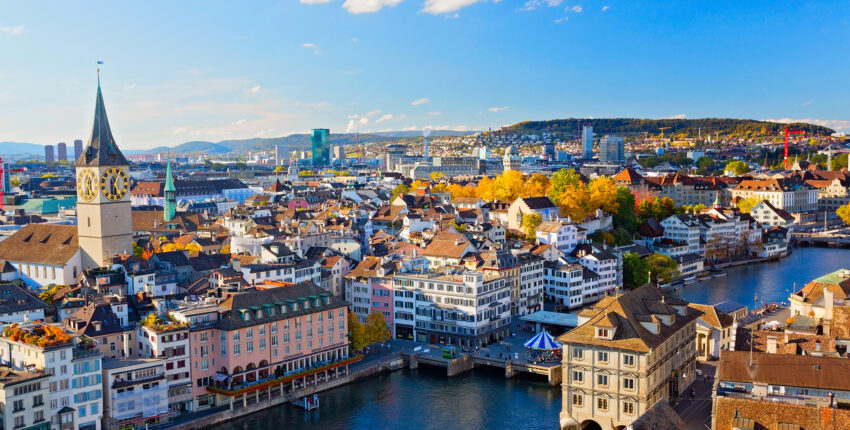 Zürich : location de jet privé