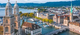 zurich : location de jet privé