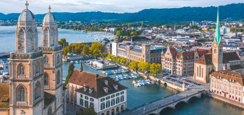 zurich : location de jet privé