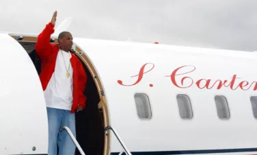 jay z : jet privé