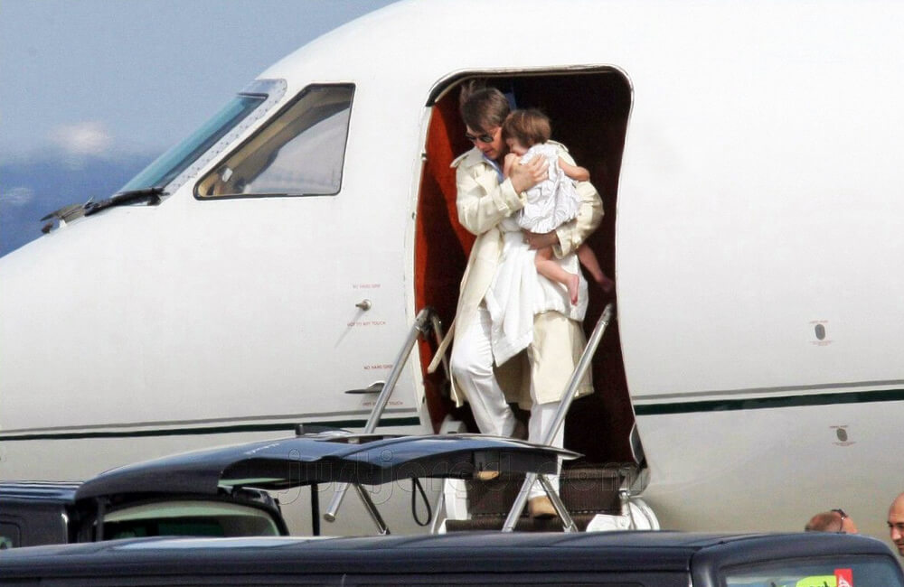 Tom Cruise and his private jet, an adventure on automatic pilot ...