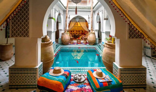 marrakech : location de jet privé