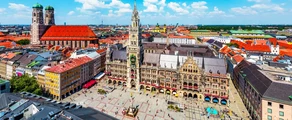 munich : location de jet privé