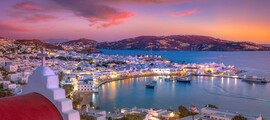 Mykonos : location de jet privé