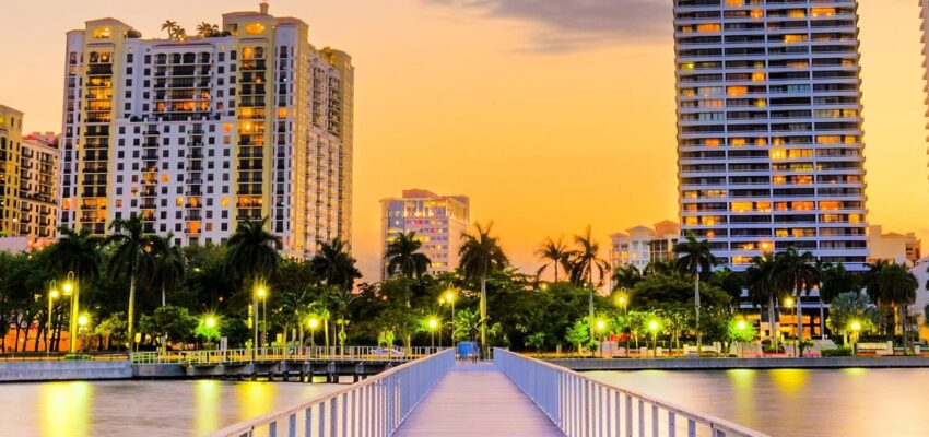 palm beach : location de jet privé