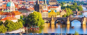 Bridges of Prague, Czech Republic