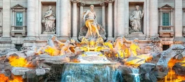 rome : location de jet privé