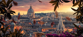 rome : location de jet privé