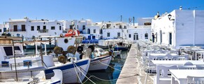 Athènes - Paros location de jet privé