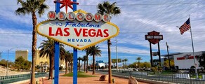New York - Las Vegas location de jet privé