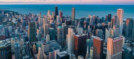 Los angeles chicago location de jet privé