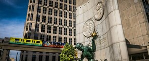 Houston Detroit location de jet privé