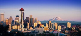 Los angeles seattle location de jet privé