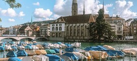 Houston - Zurich location de jet privé