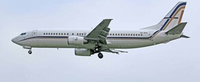 Boeing B737 400 location jet privé