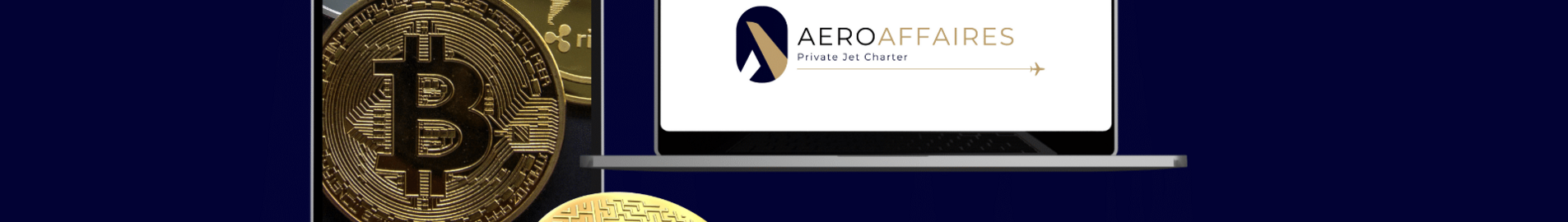 Cryptomonnaie jet privé