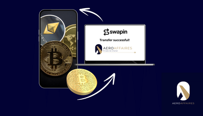 Cryptomonnaie jet privé