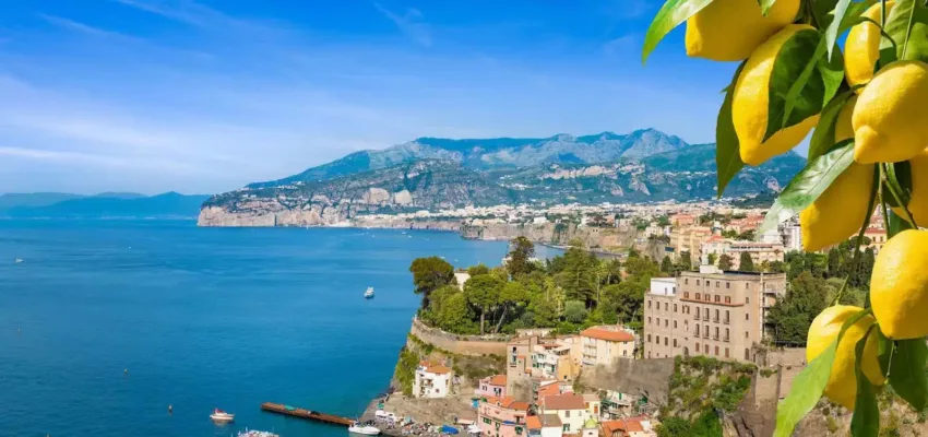 Sorrento location jet privé